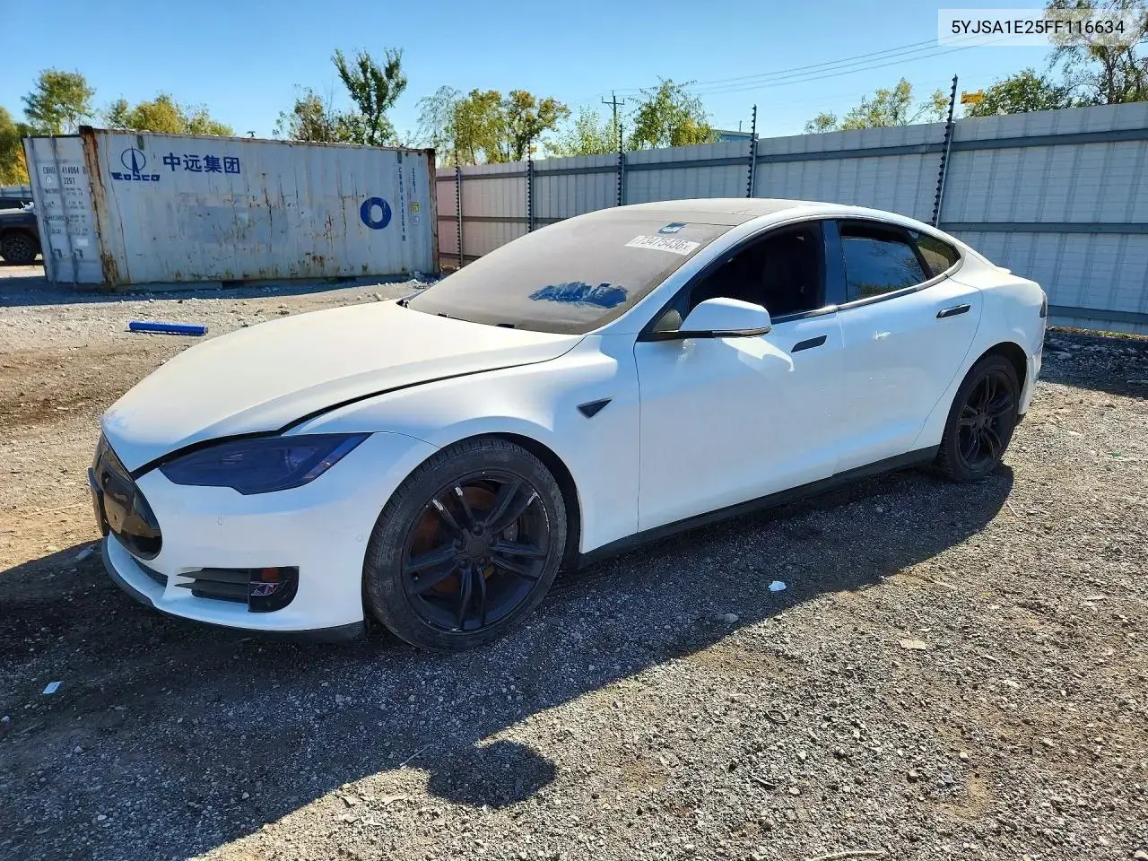 Tesla Model S 2015