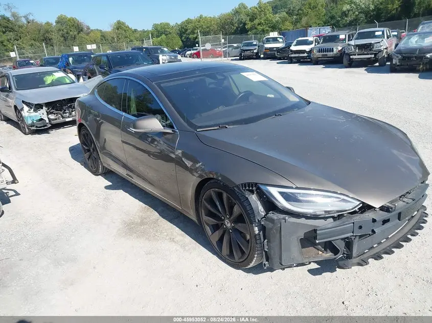 Tesla Model S 60D/70D/75D/85D/90D 2016