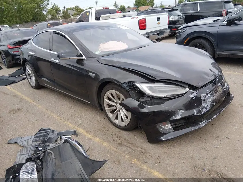 Tesla Model S 60D/70D/75D/85D/90D 2016