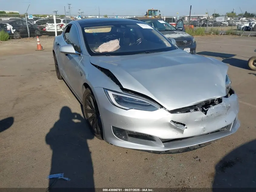 Tesla Model S 60D/70D/75D/85D/90D 2016