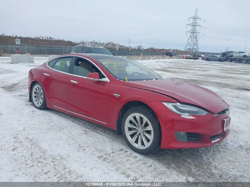 Tesla Model S 60D/70D/75D/85D/90D 2016