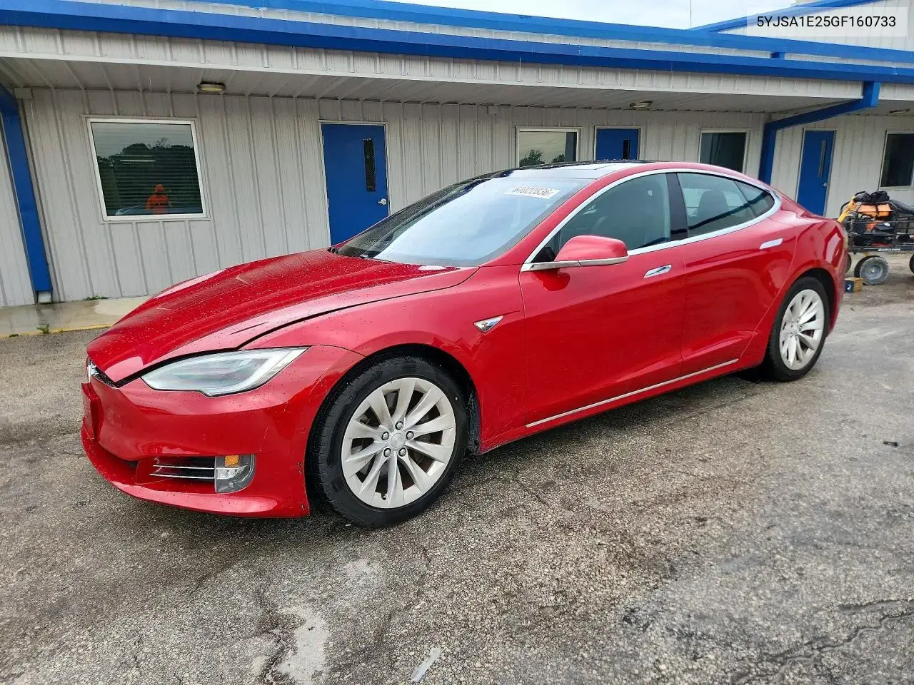 Tesla Model S 2016