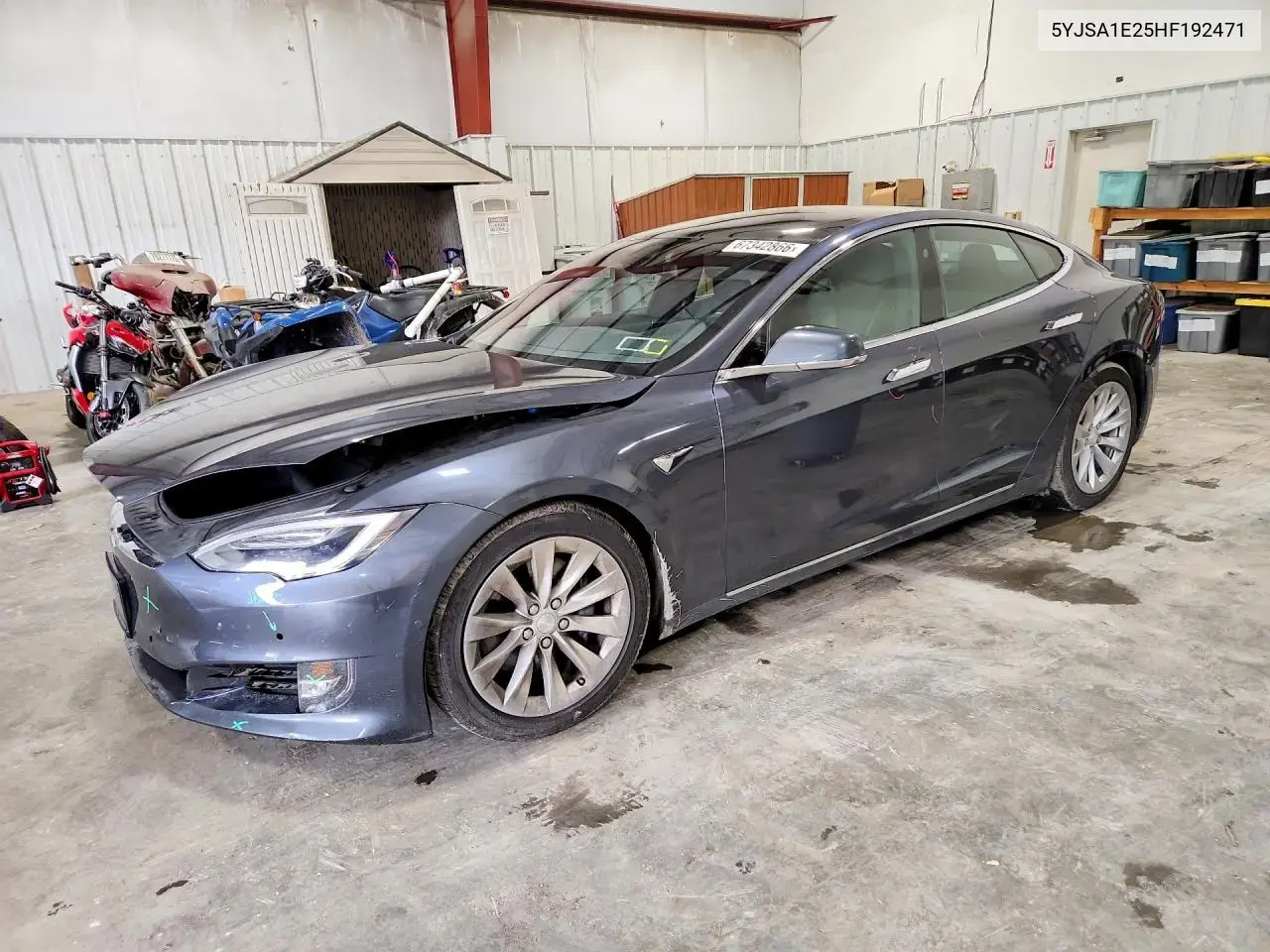 Tesla Model S 2017