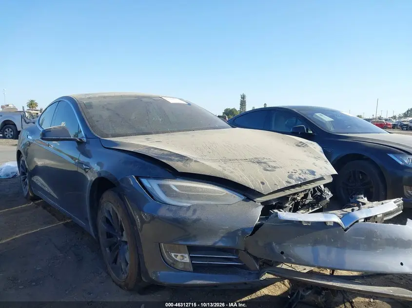 Tesla Model S 100D/75D/P100D 2018