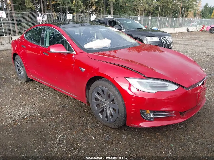 Tesla Model S 100D/75D/P100D 2018