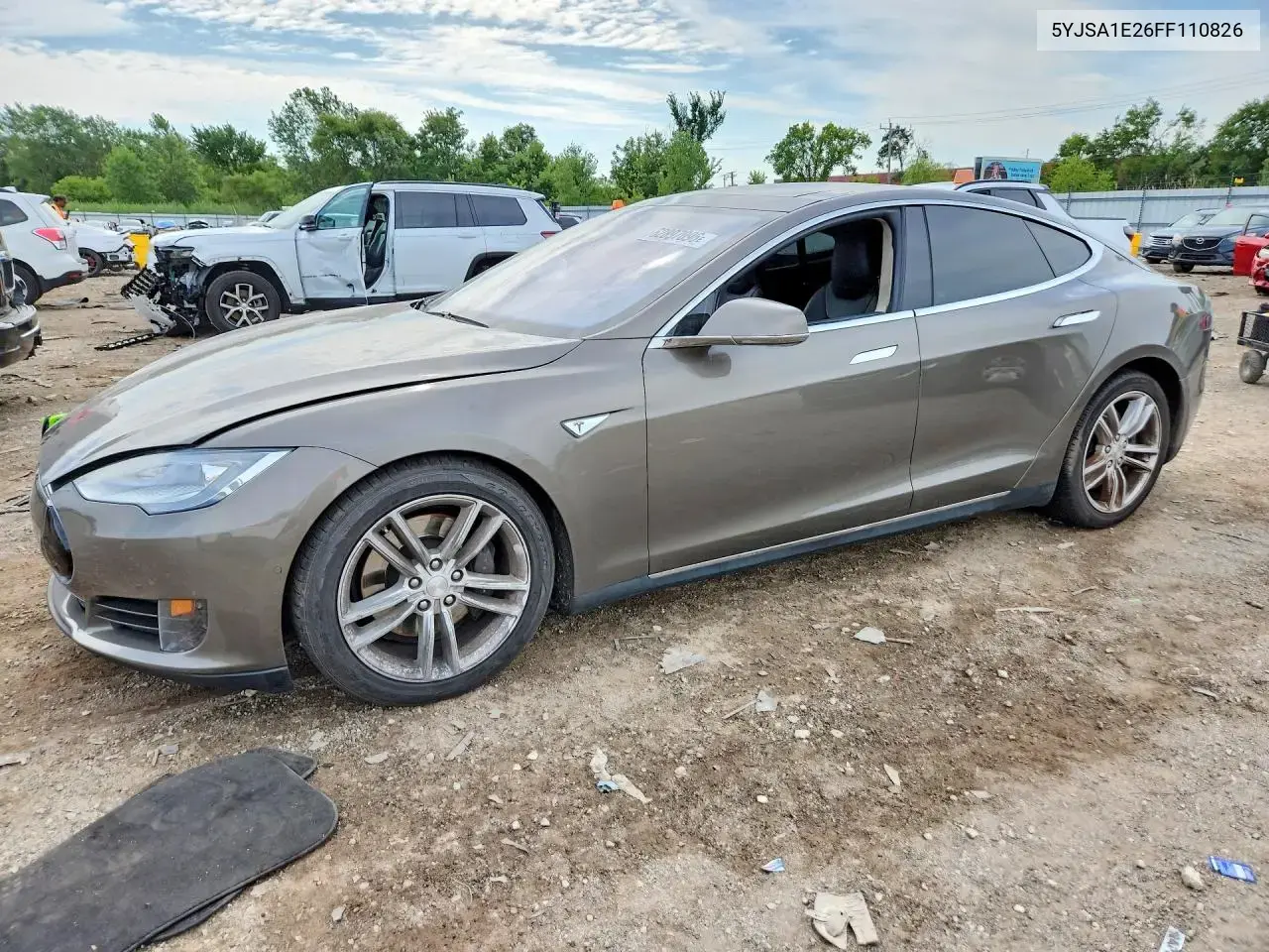 Tesla Model S 2015