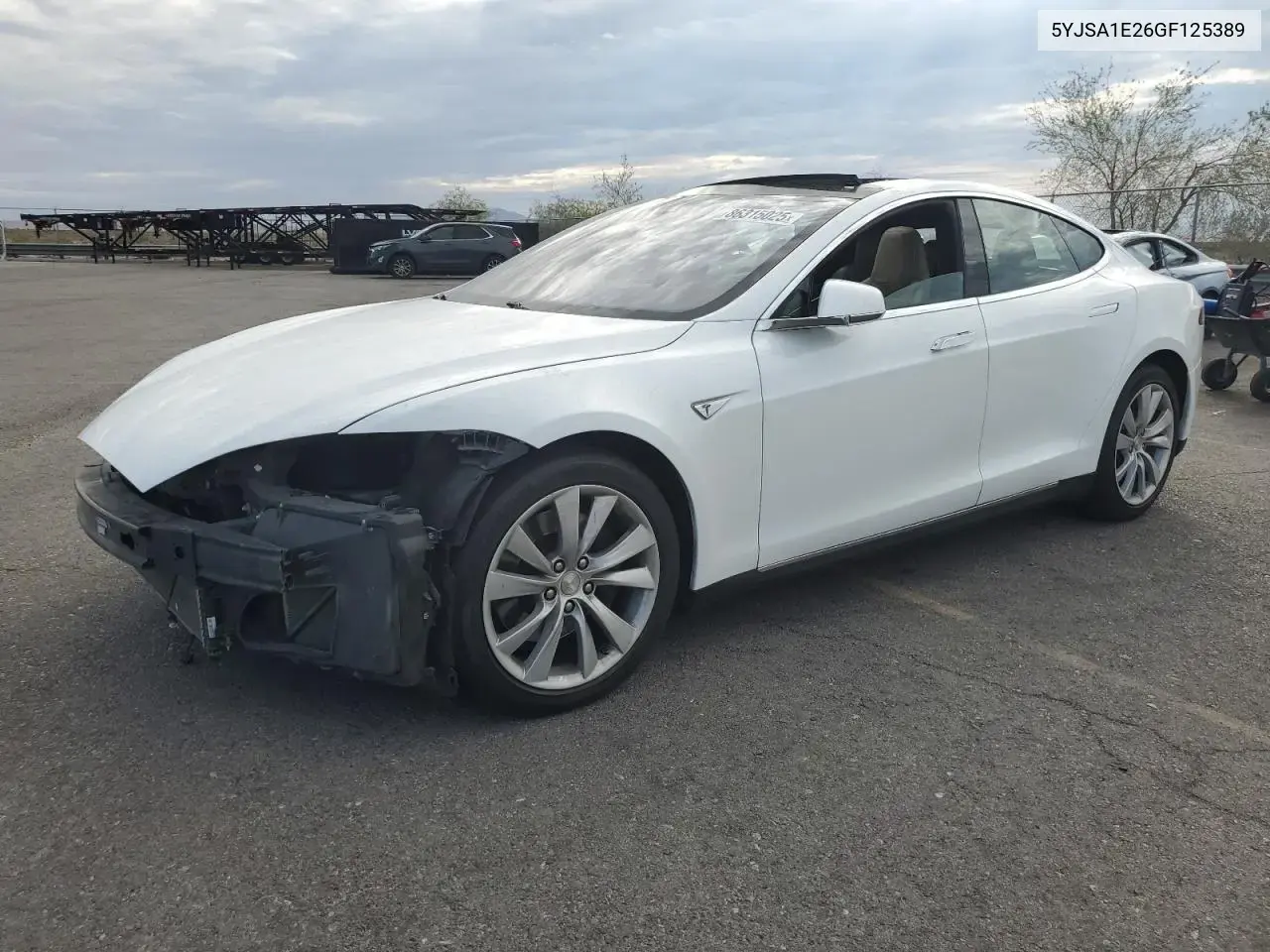 Tesla Model S 2016