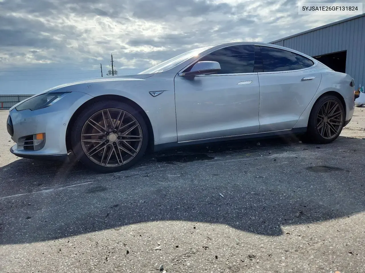 Tesla Model S 2016