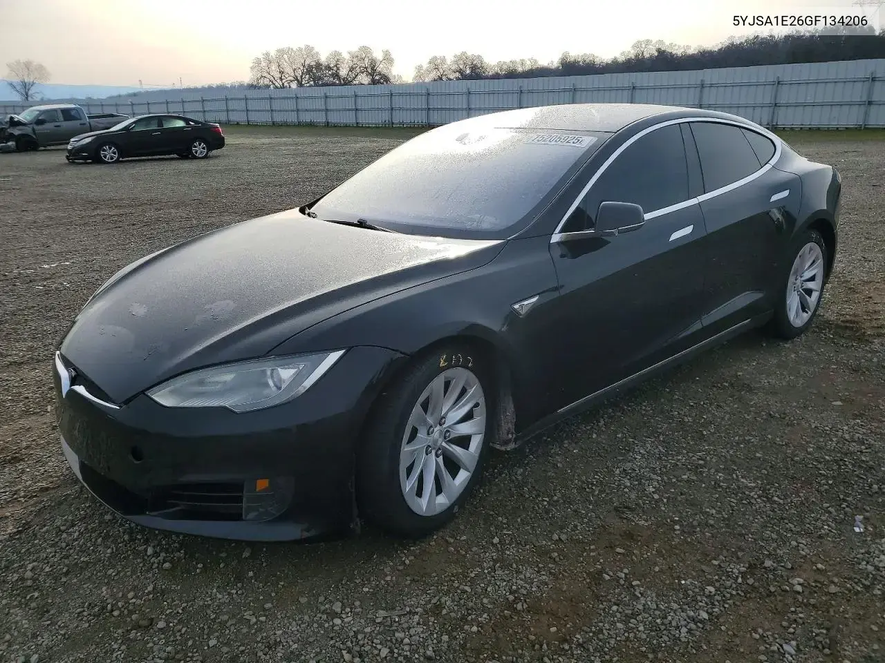 Tesla Model S 2016