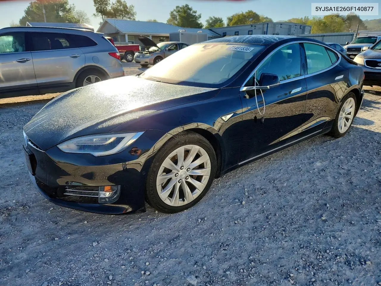 Tesla Model S 2016