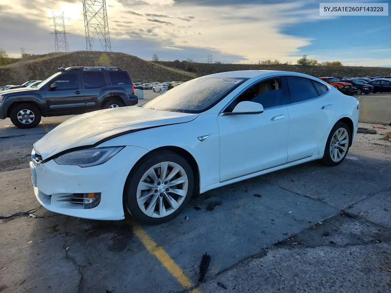 Tesla Model S 2016