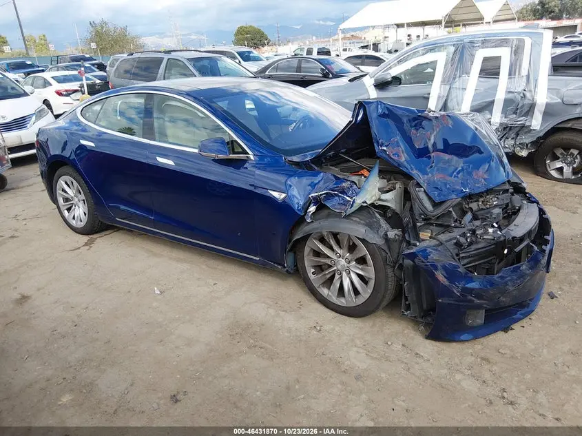 Tesla Model S 60D/70D/75D/85D/90D 2016
