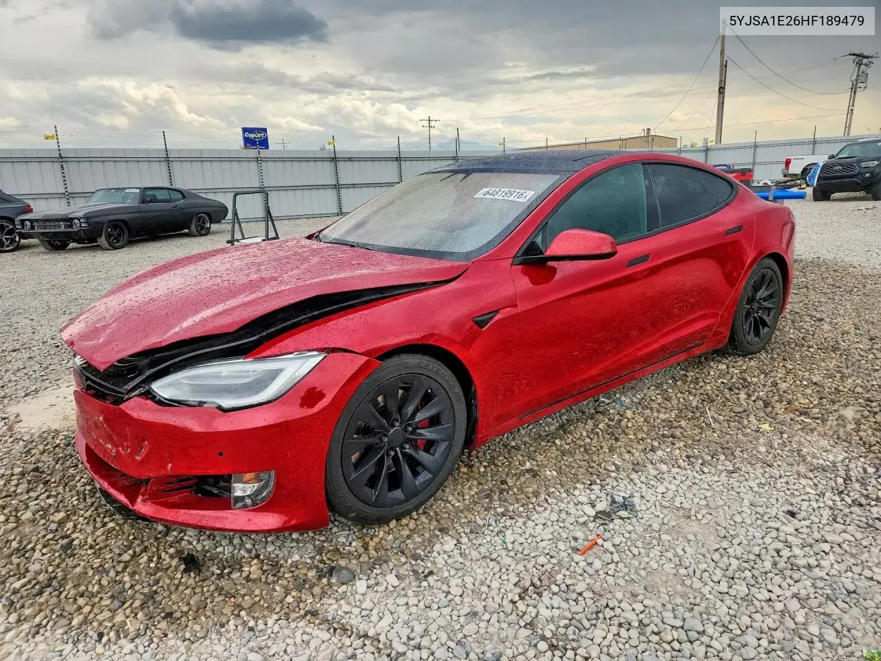 Tesla Model S 2017