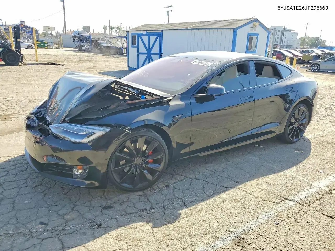 Tesla Model S 2018