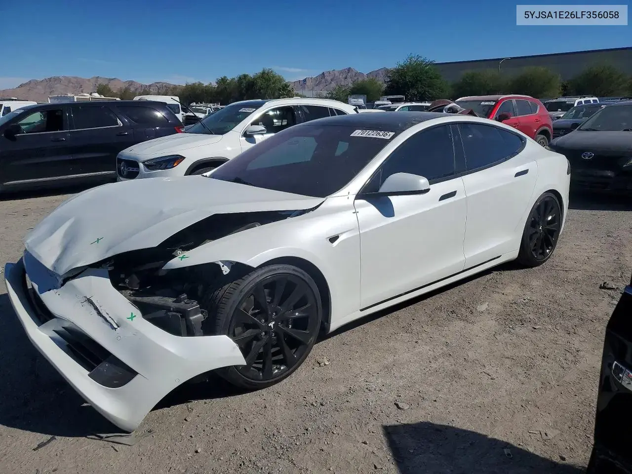 Tesla Model S 2020
