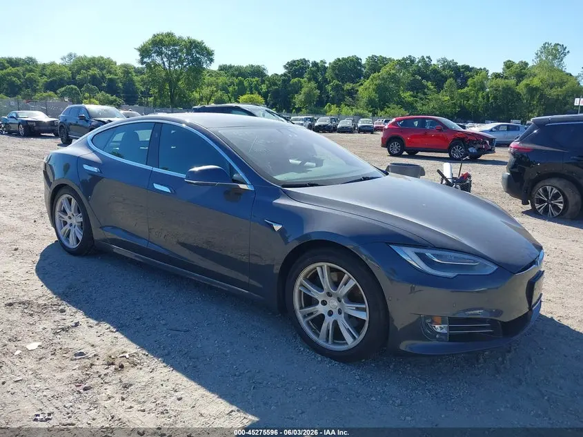 Tesla Model S Long Range Dual Motor All-Wheel Drive/Long Range Plus Dual Motor All-Wheel Drive 2020