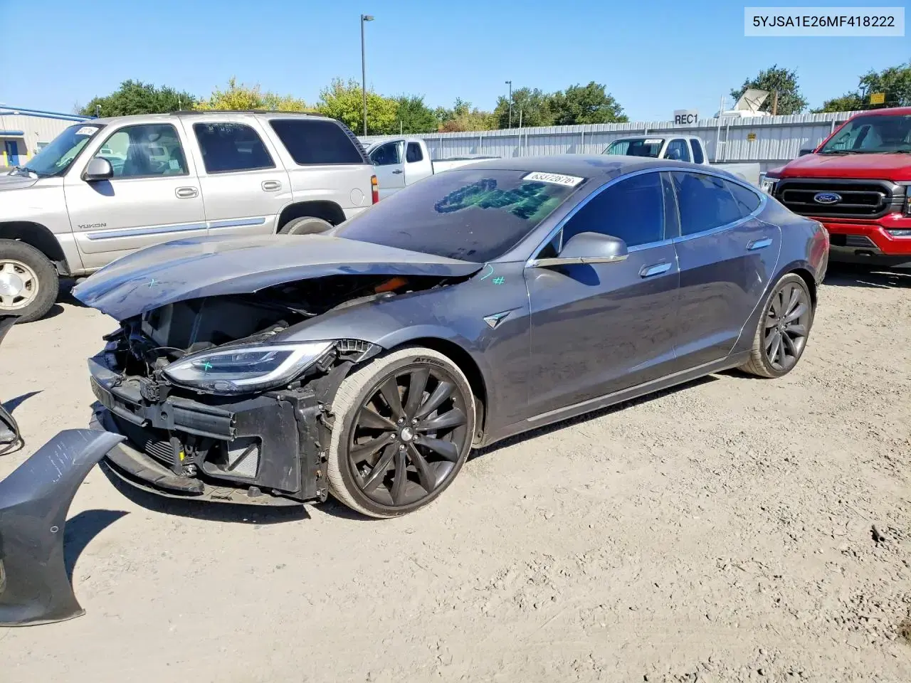 Tesla Model S 2021