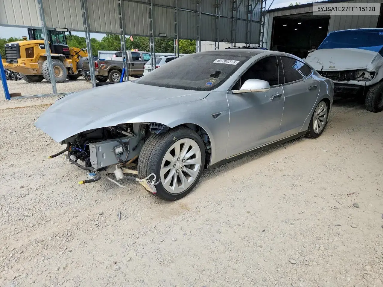 Tesla Model S 2015
