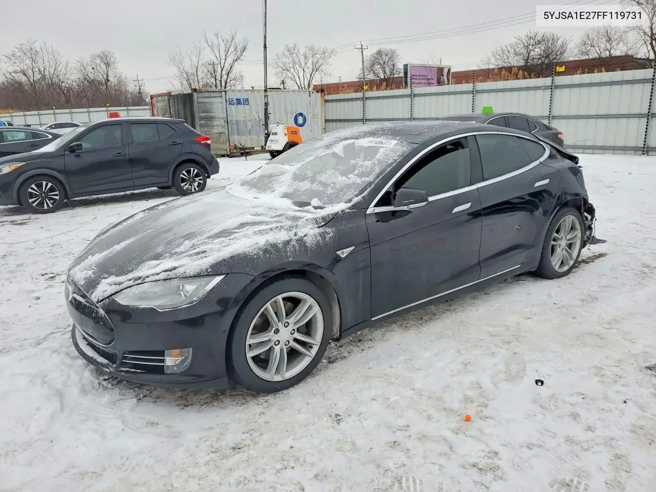 Tesla Model S 2015