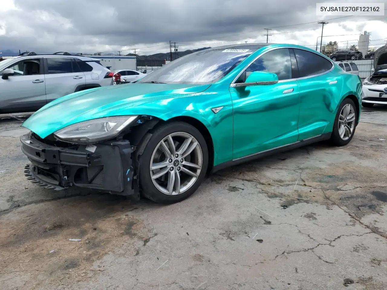 Tesla Model S 2016