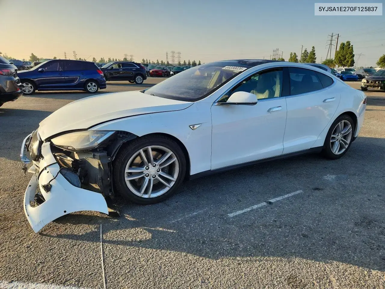 Tesla Model S 2016