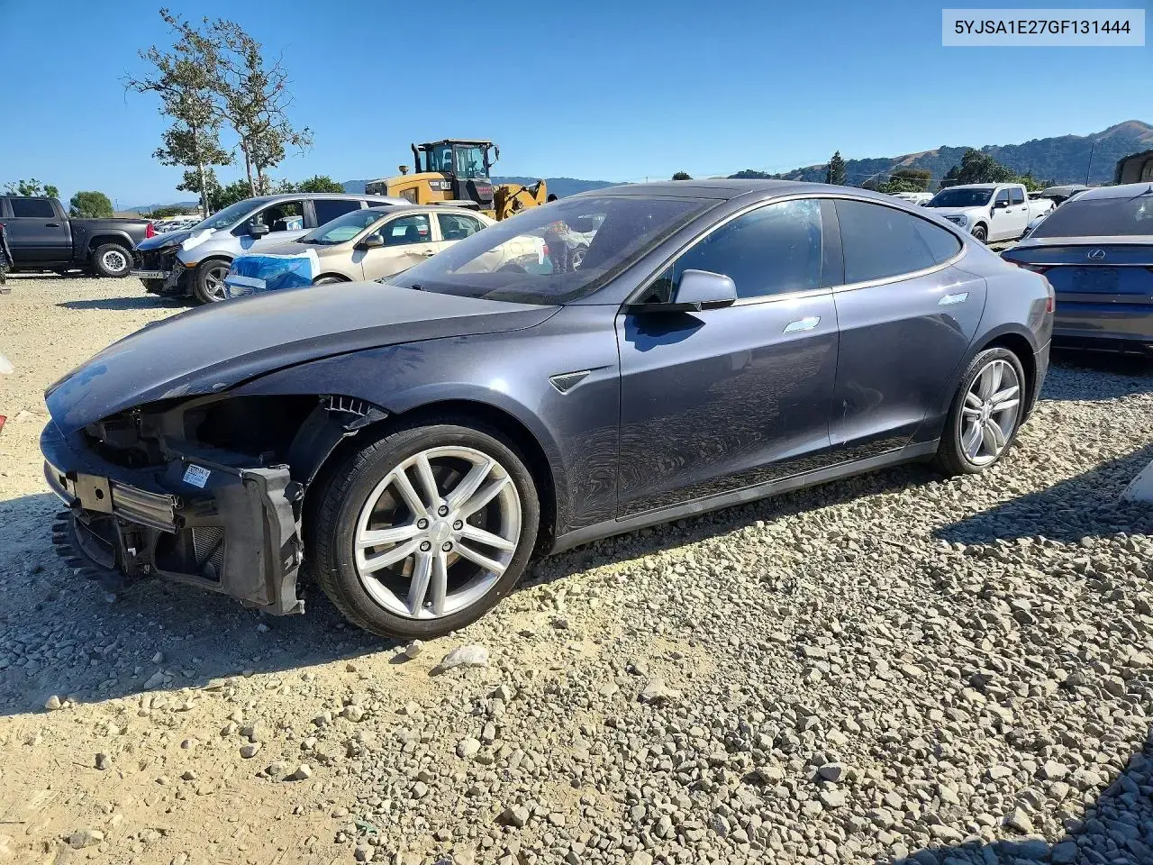 Tesla Model S 2016
