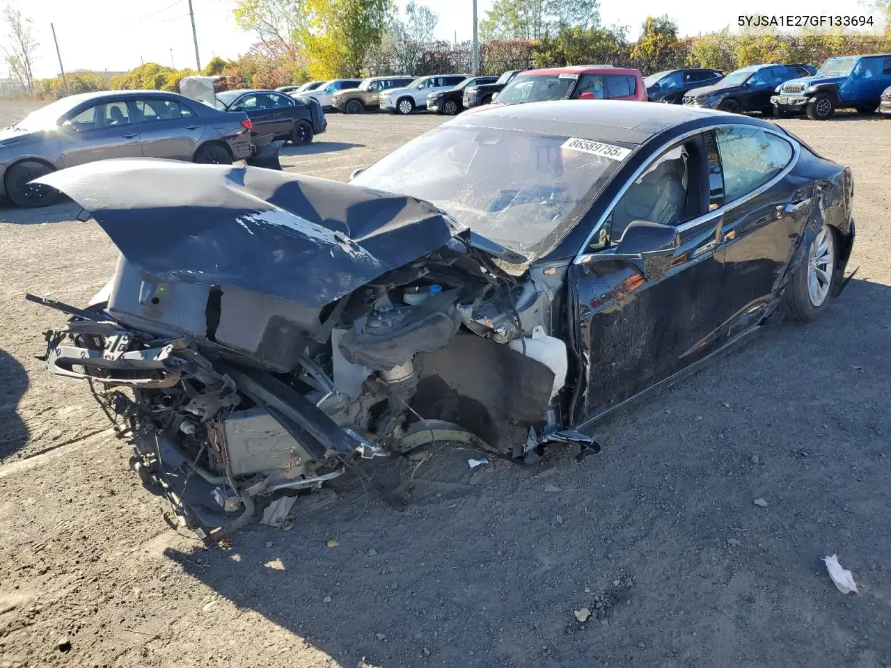 Tesla Model S 2016