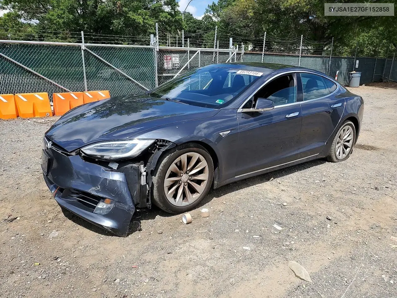Tesla Model S 2016