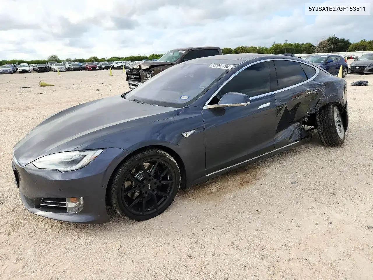 Tesla Model S 2016