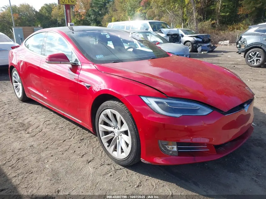 Tesla Model S 100D/60D/75D/90D/P100D 2017