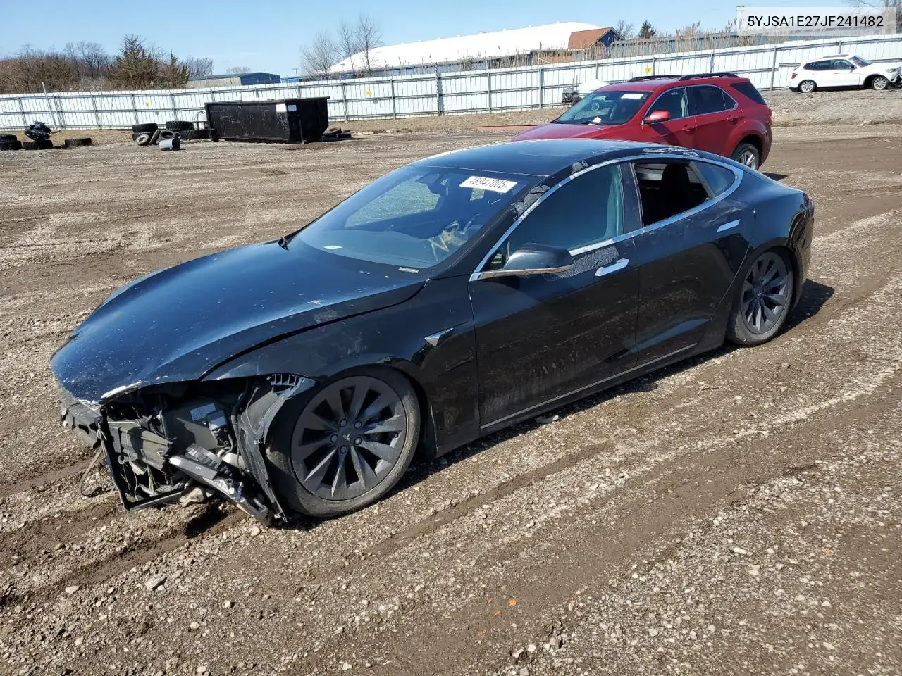 Tesla Model S 2018