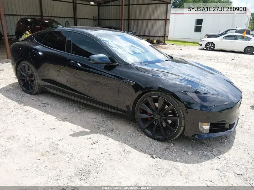 Tesla Model S 2018
