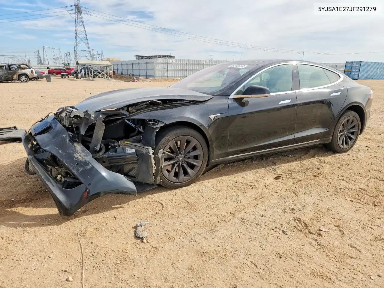 Tesla Model S 2018