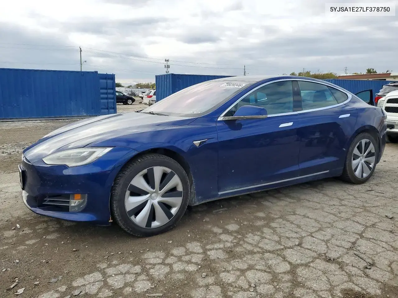 Tesla Model S 2020