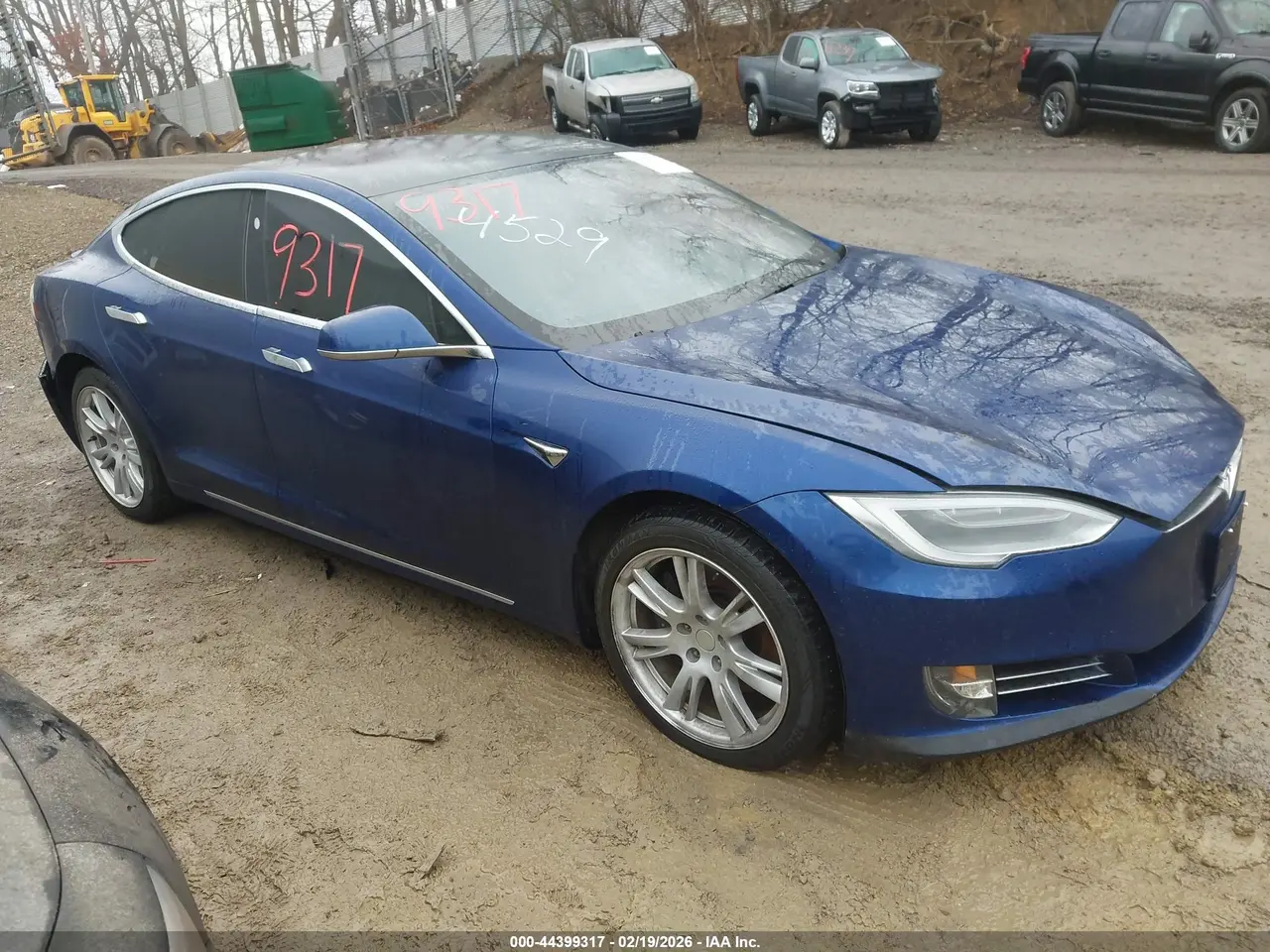 Tesla Model S Long Range Dual Motor All-Wheel Drive/Long Range Plus Dual Motor All-Wheel Drive 2021
