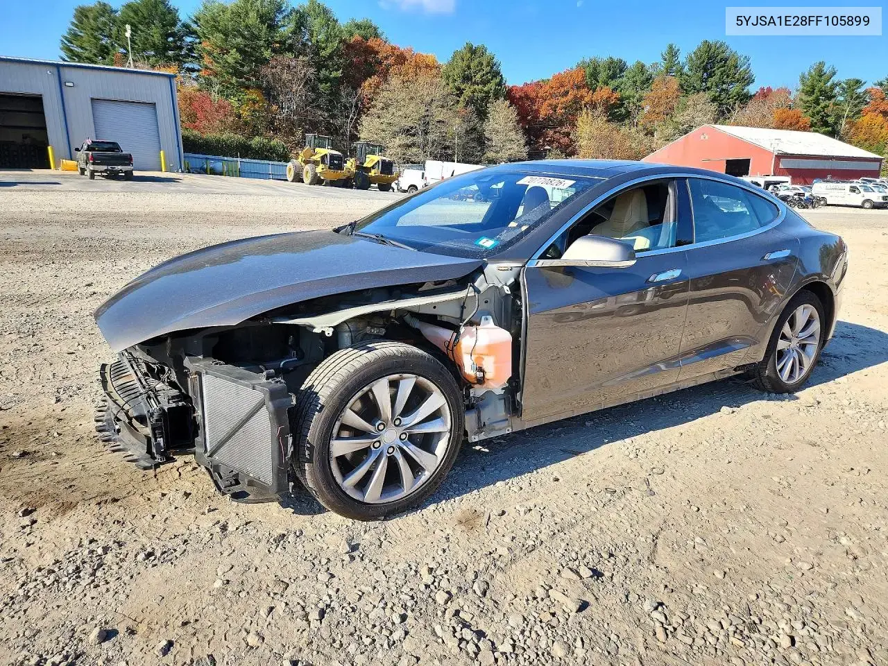 Tesla Model S 2015