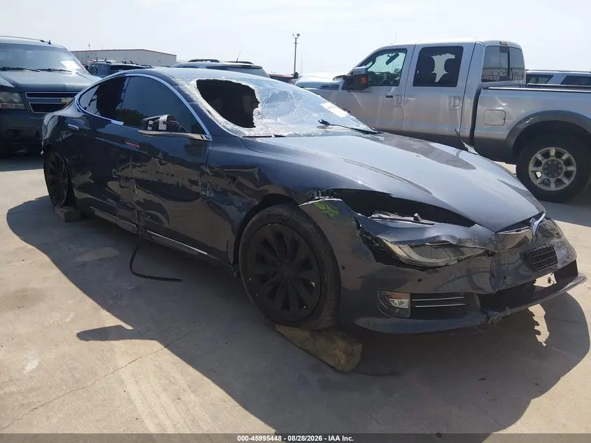 Tesla Model S 60D/70D/75D/85D/90D 2016
