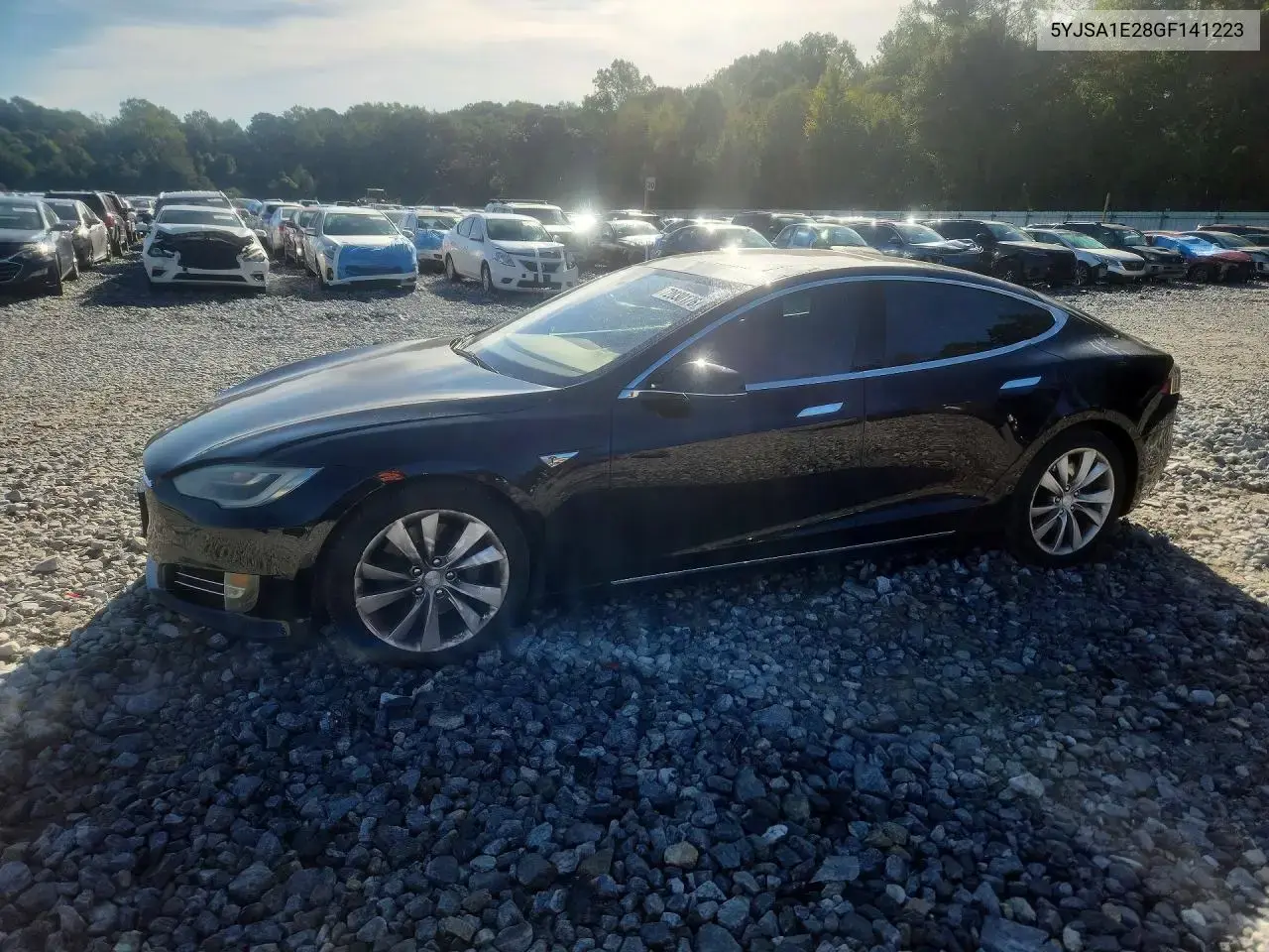 Tesla Model S 2016