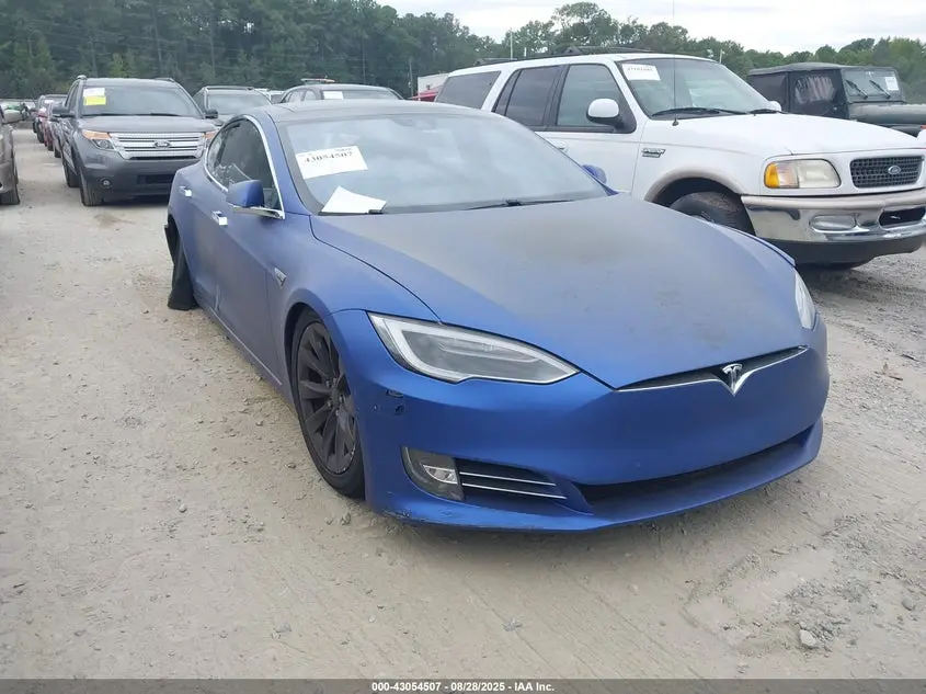 Tesla Model S 60D/70D/75D/85D/90D 2016