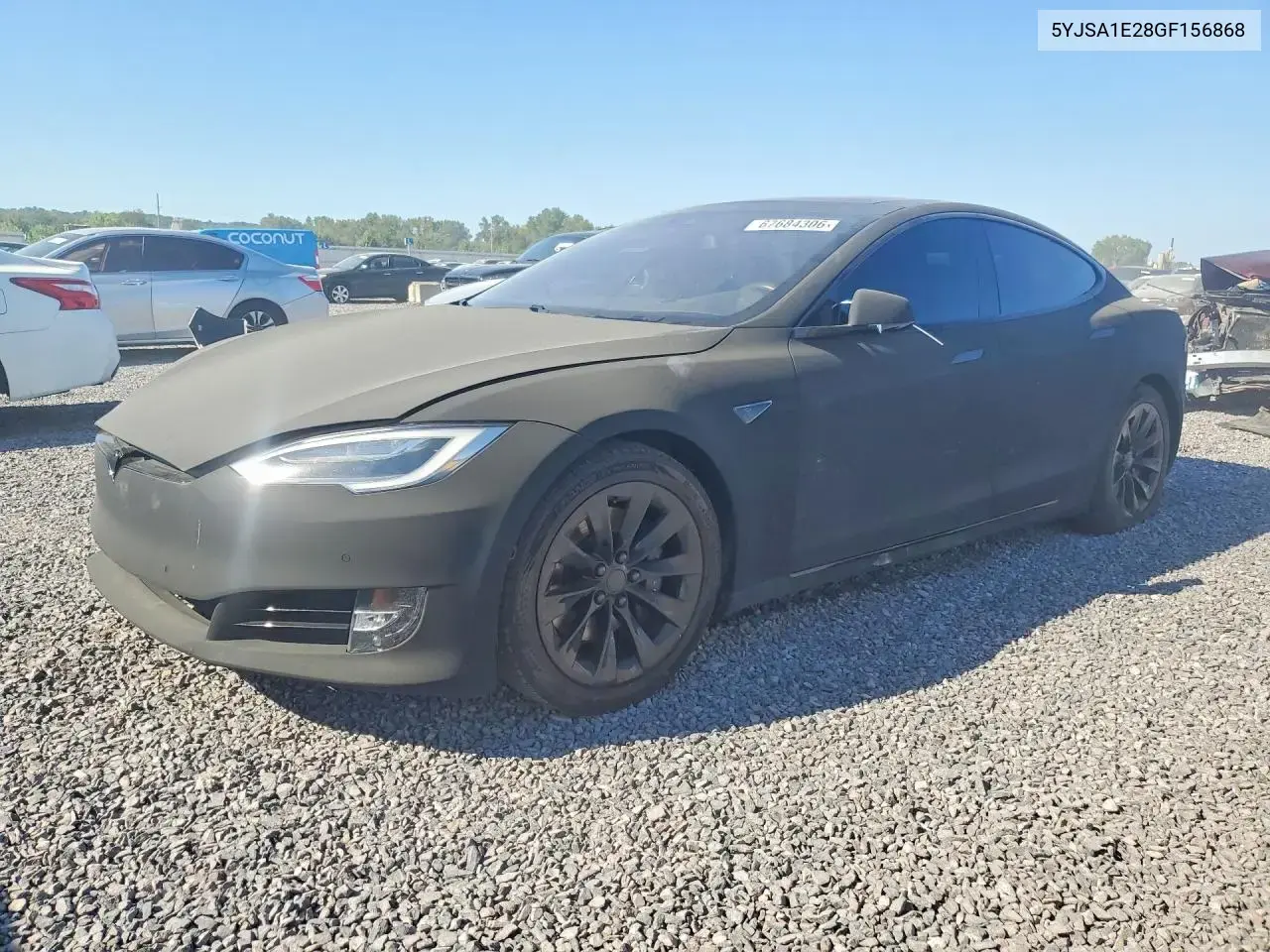 Tesla Model S 2016