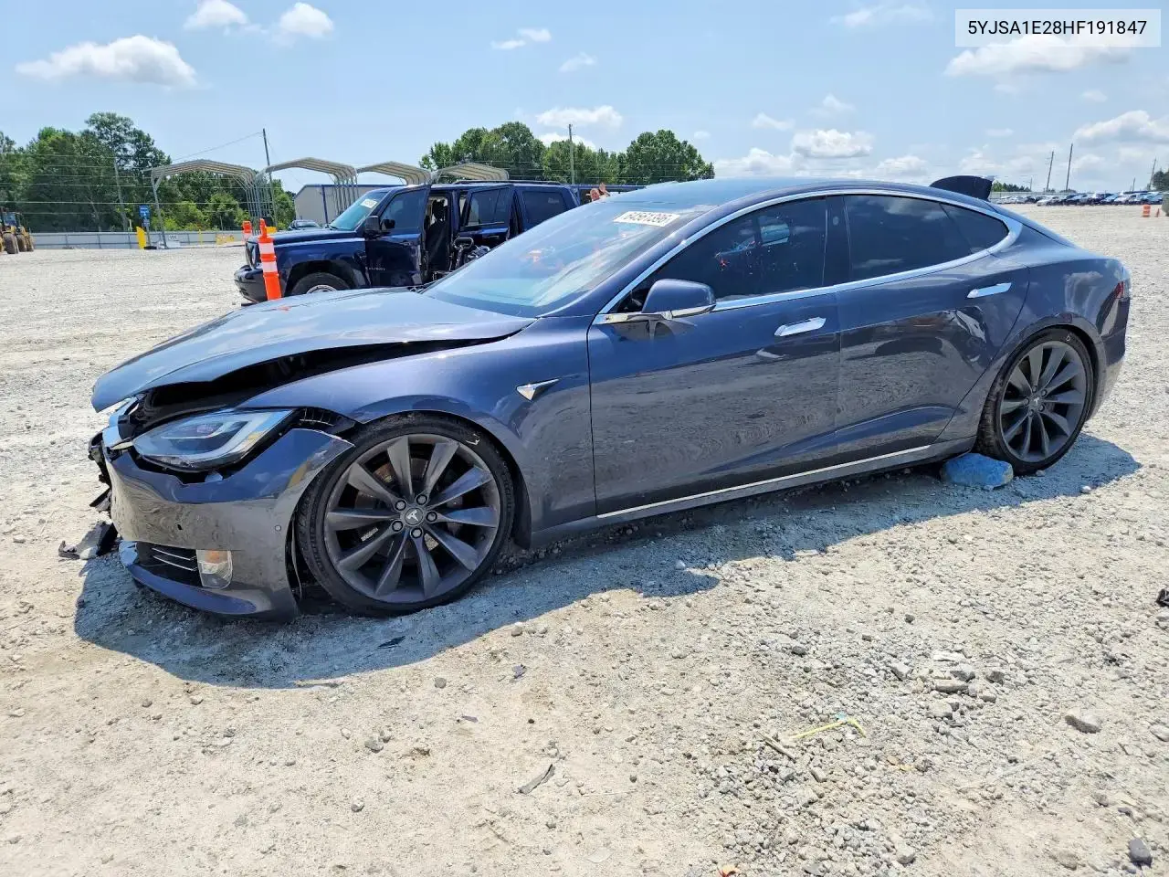 Tesla Model S 100D/60D/75D/90D/P100D 2017