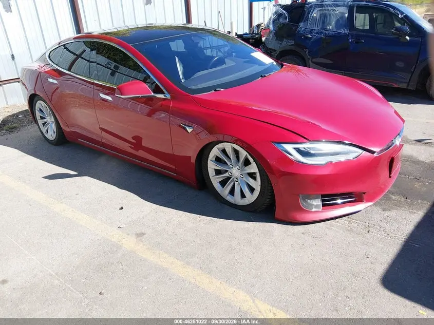 Tesla Model S 100D/60D/75D/90D/P100D 2017