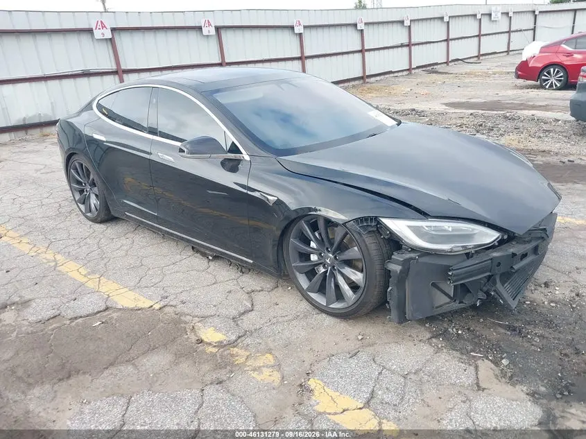 Tesla Model S 100D/60D/75D/90D/P100D 2017