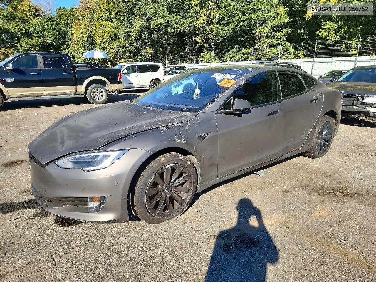 Tesla Model S 2018
