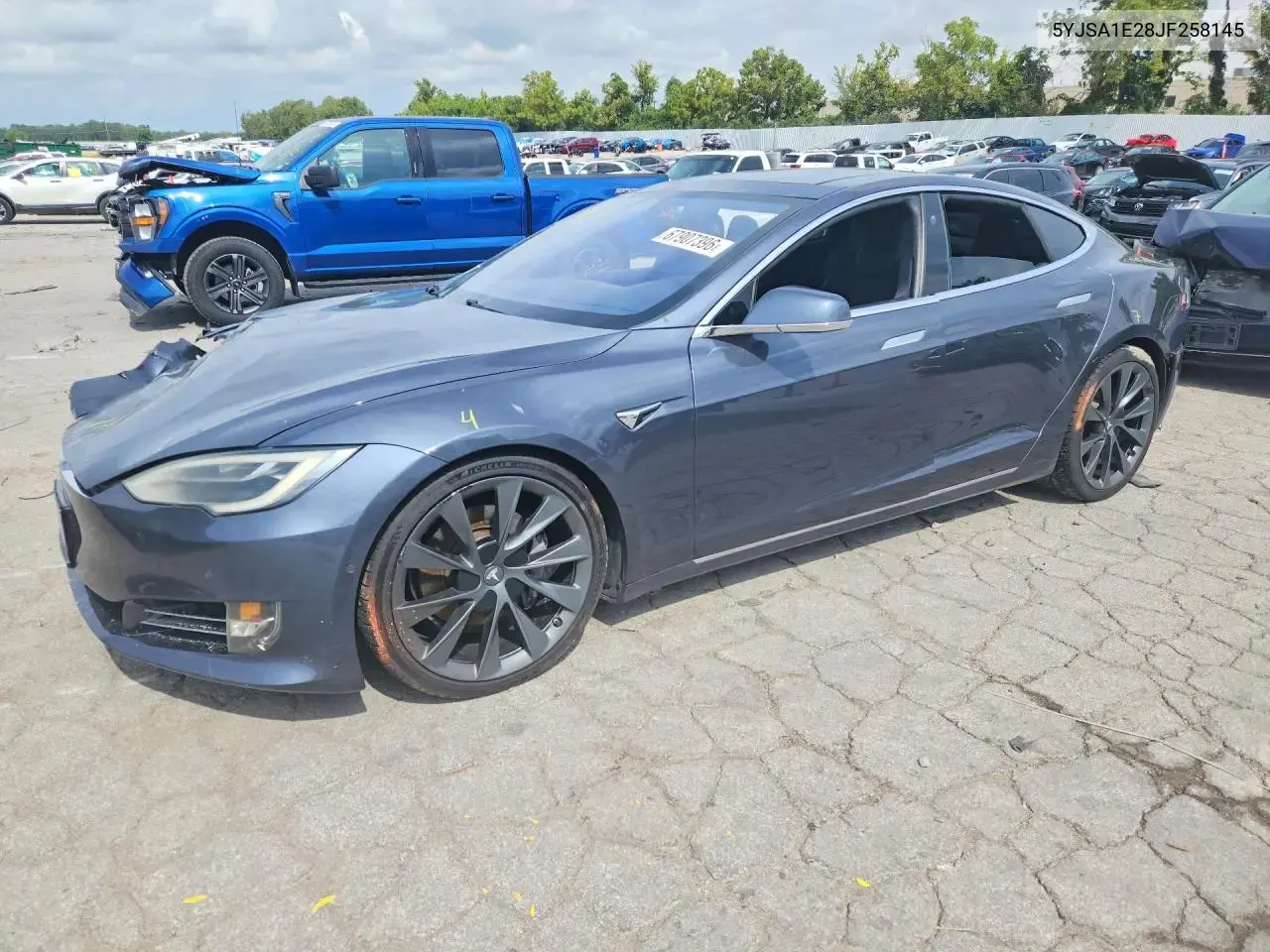 Tesla Model S 2018