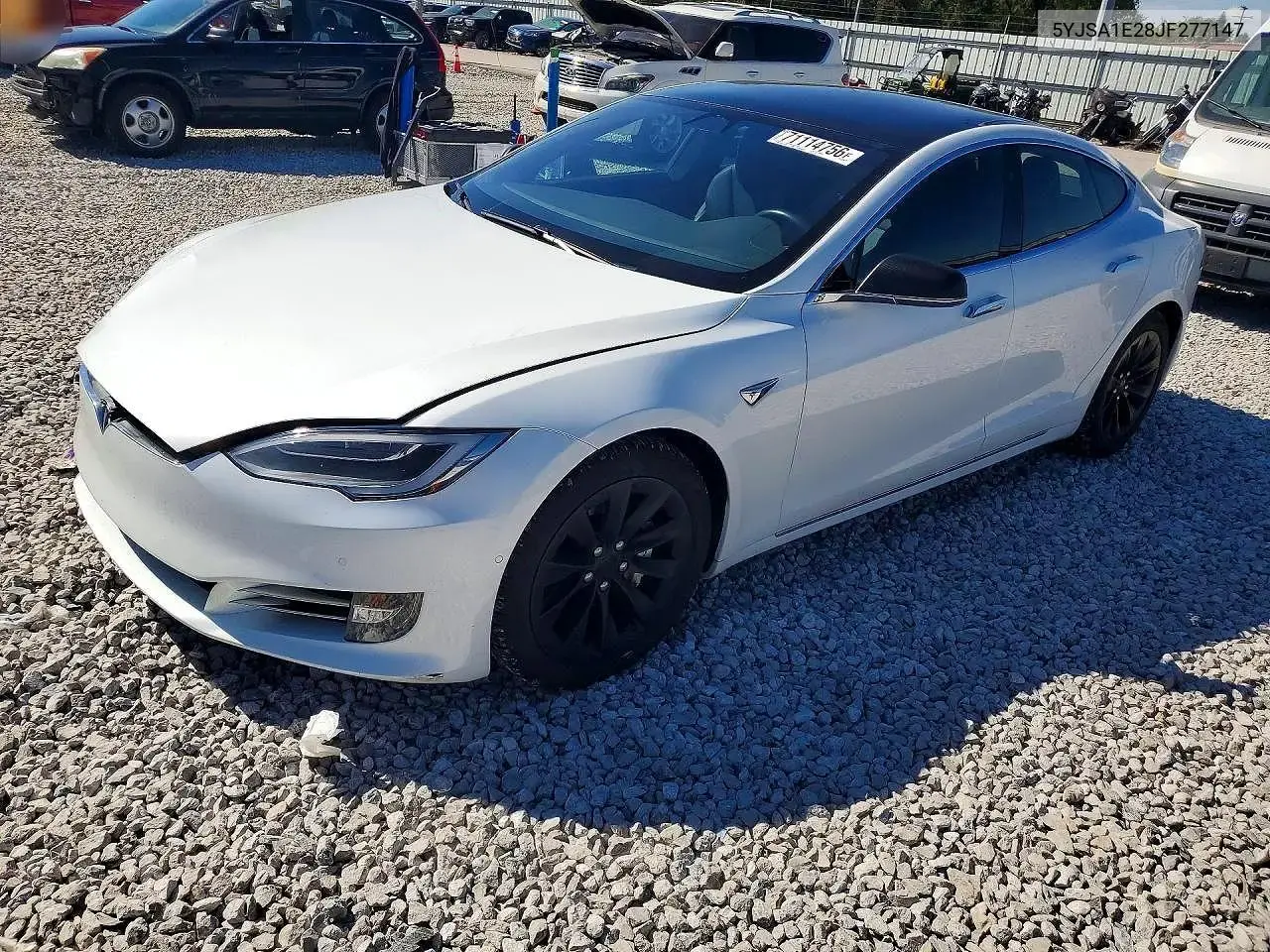 Tesla Model S 2018