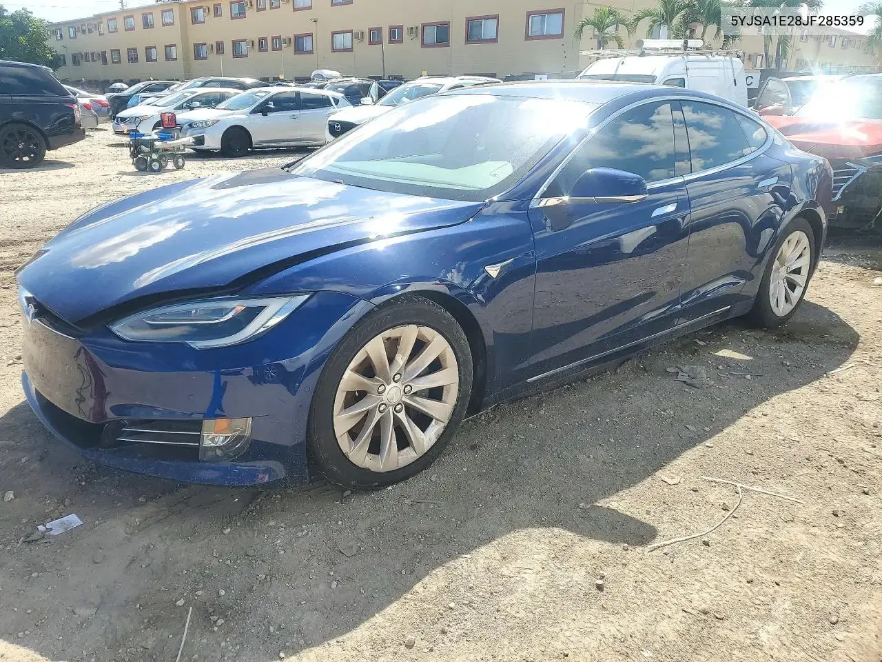 Tesla Model S 2018