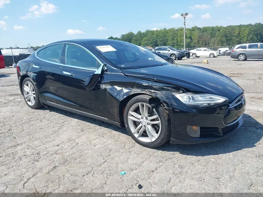 Tesla Model S 70D/85D/P85D 2015