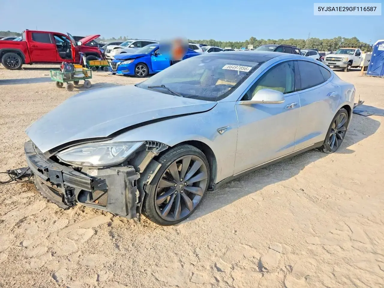Tesla Model S 2016