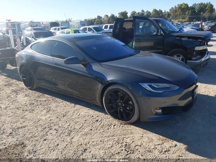 Tesla Model S 60D/70D/75D/85D/90D 2016